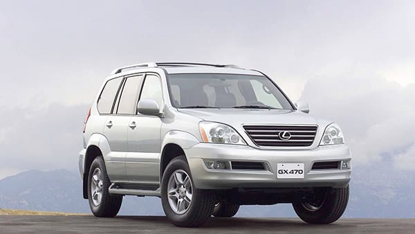 10 mốc lịch sử Lexus GX đáng nhớ (2002 - 2025) 1 Năm 2002, Lexus chính thức trình làng GX 470