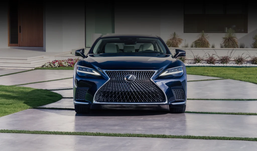 Slider homepage - Lexus LS