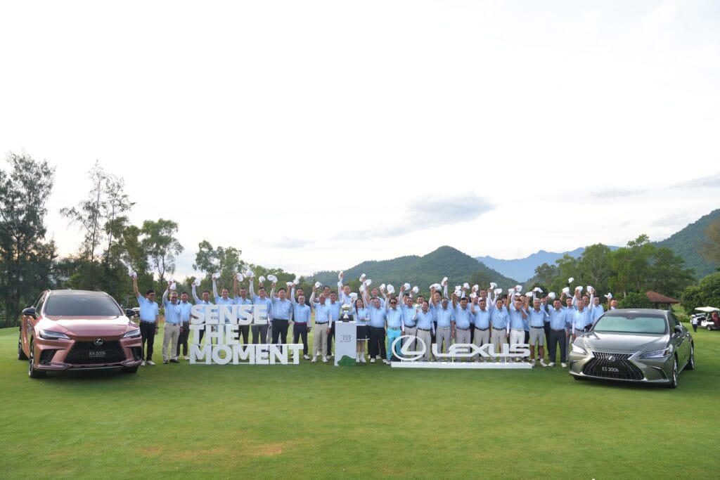 Lexus Cup 2025: Trải nghiệm đẳng cấp trong từng điểm chạm