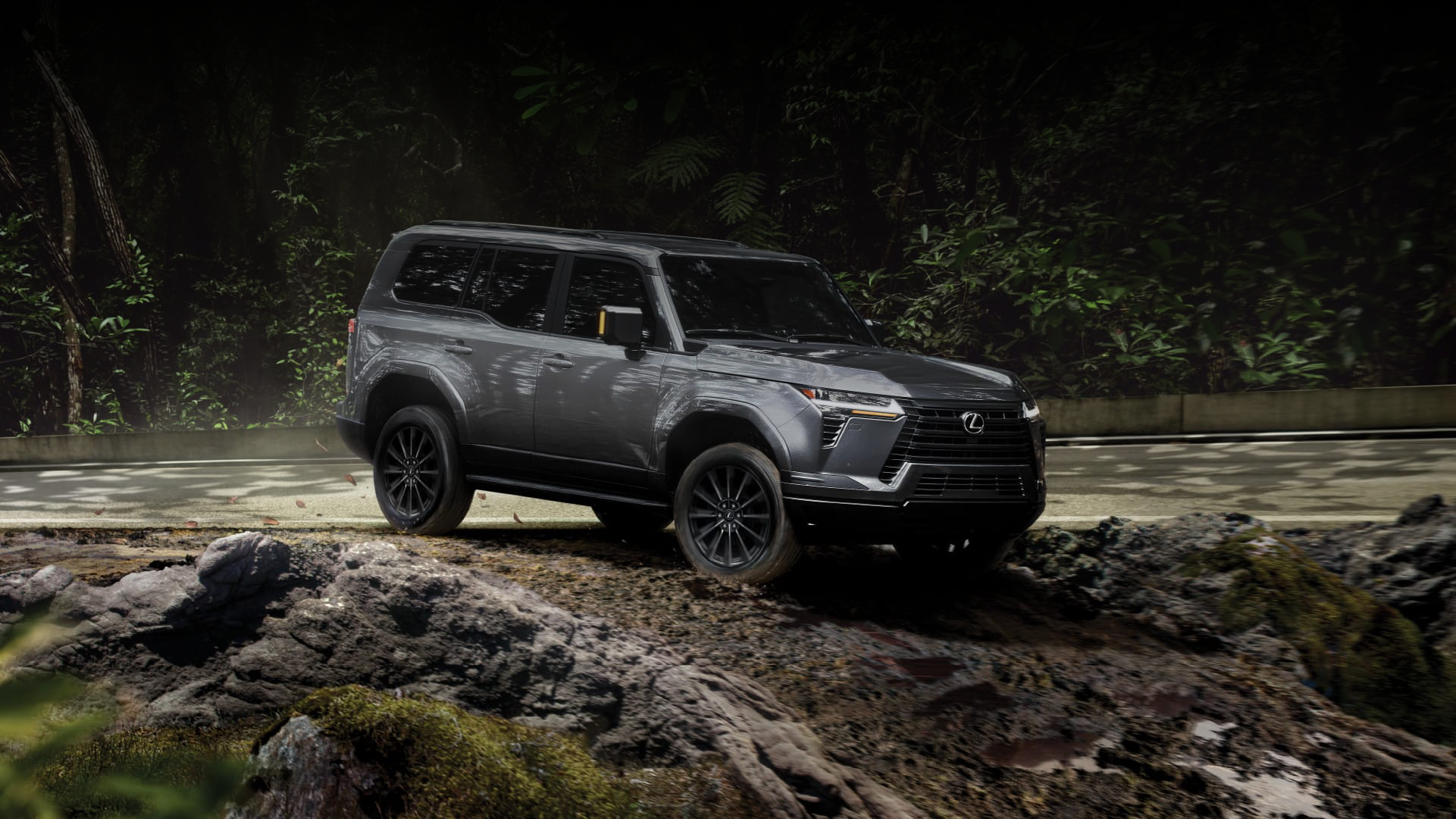 The New Lexus GX | GX 550 hoàn toàn mới
