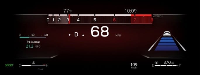 Lexus IS 2026 Thiết Kế Mới Sedan Thể Thao 15 2026 LEXUS IS350 006