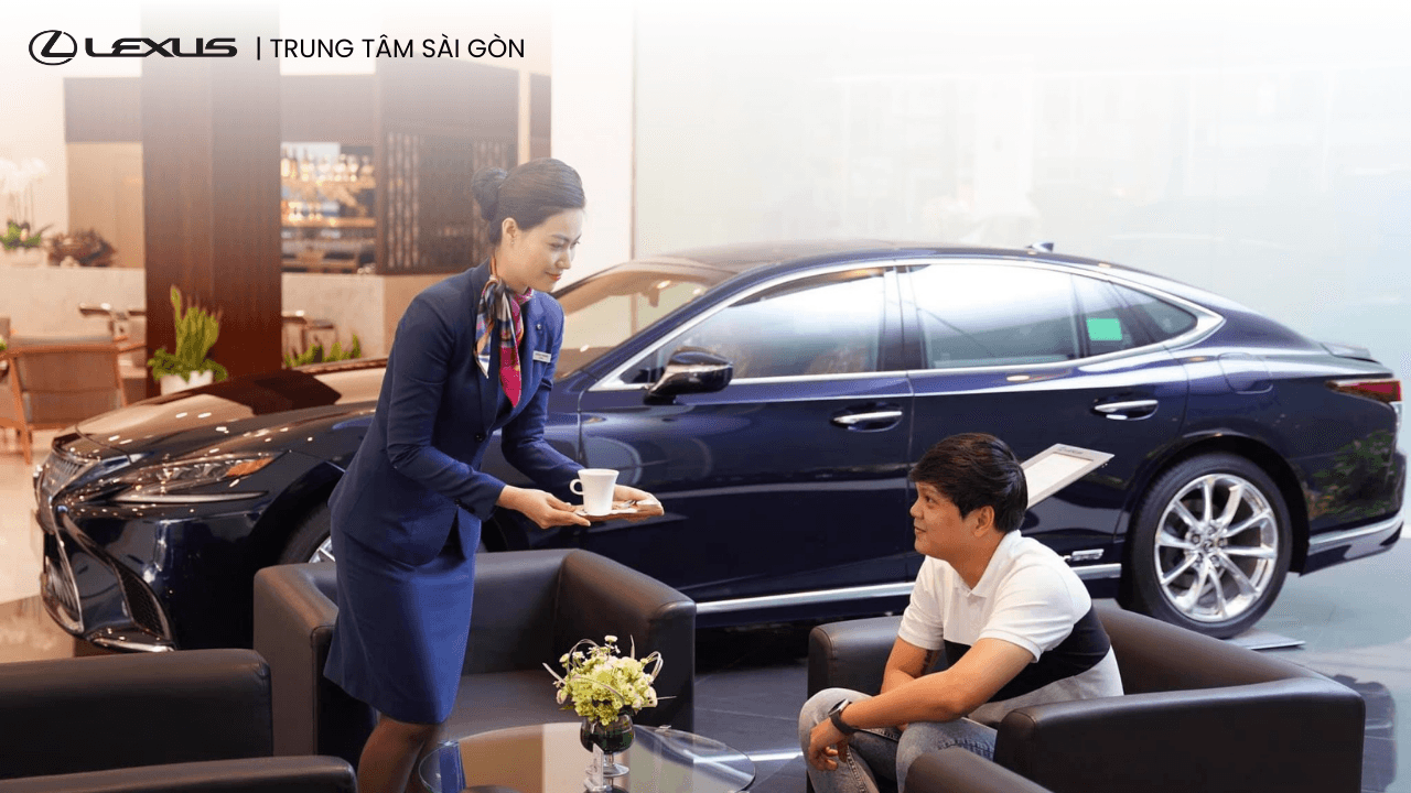 Lexus Đồng Nai 2 Đại Lý Lexus Trung Tâm Sài Gòn