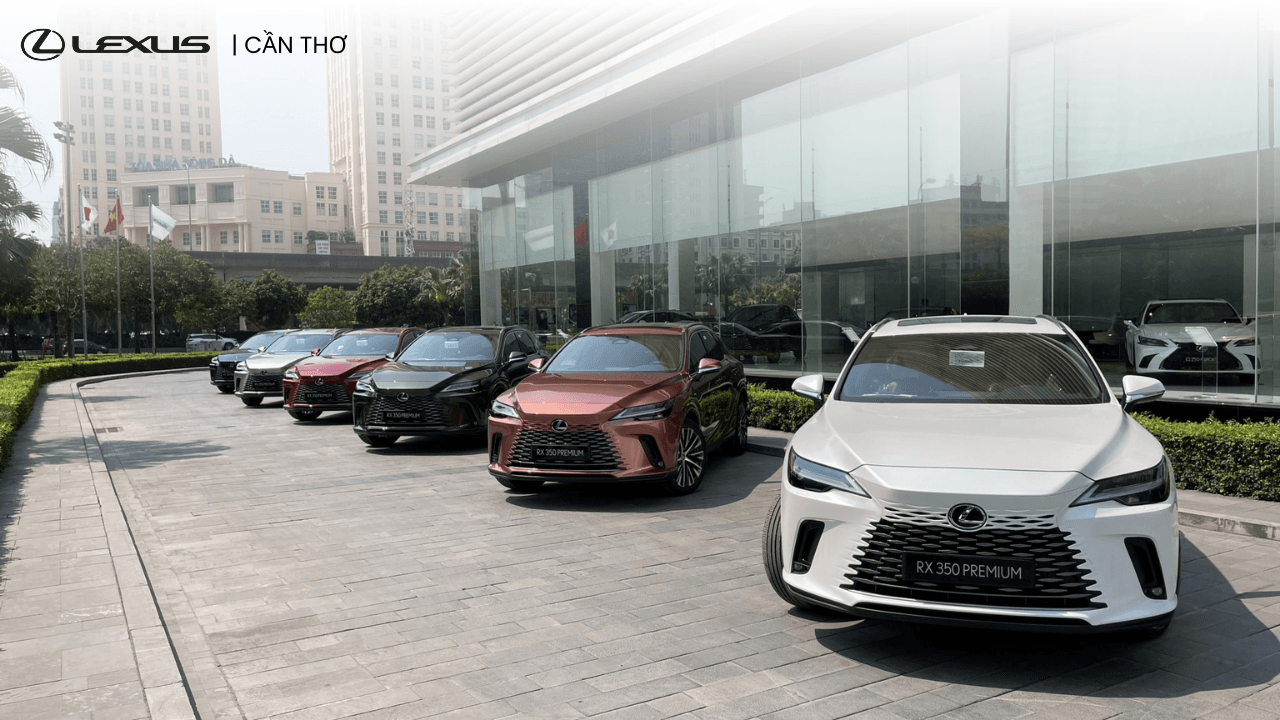 Lexus Đà Nẵng 8 Lexus Cần Thơ - Đại lý Lexus chính hãng tại Cần Thơ