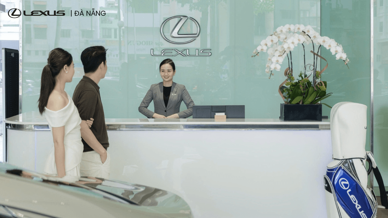 Lexus Đà Nẵng 2 Lexus Trung Tâm Sài Gòn (TP.HCM): Địa chỉ: 264 Trần Hưng Đạo, P. Cầu Ông Lãnh, TP.HCM