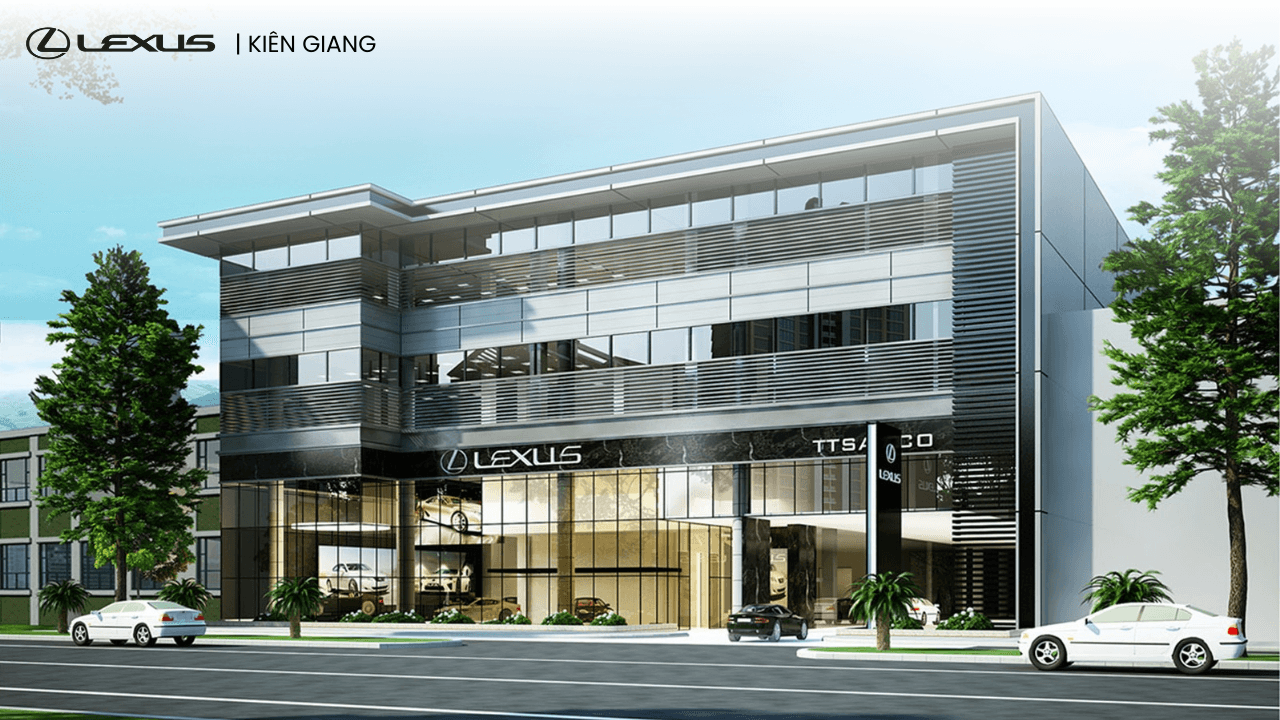 Lexus Đà Nẵng 7 Lexus Kiên Giang - Tìm Đại laý Lexus Kiên Giang 2025