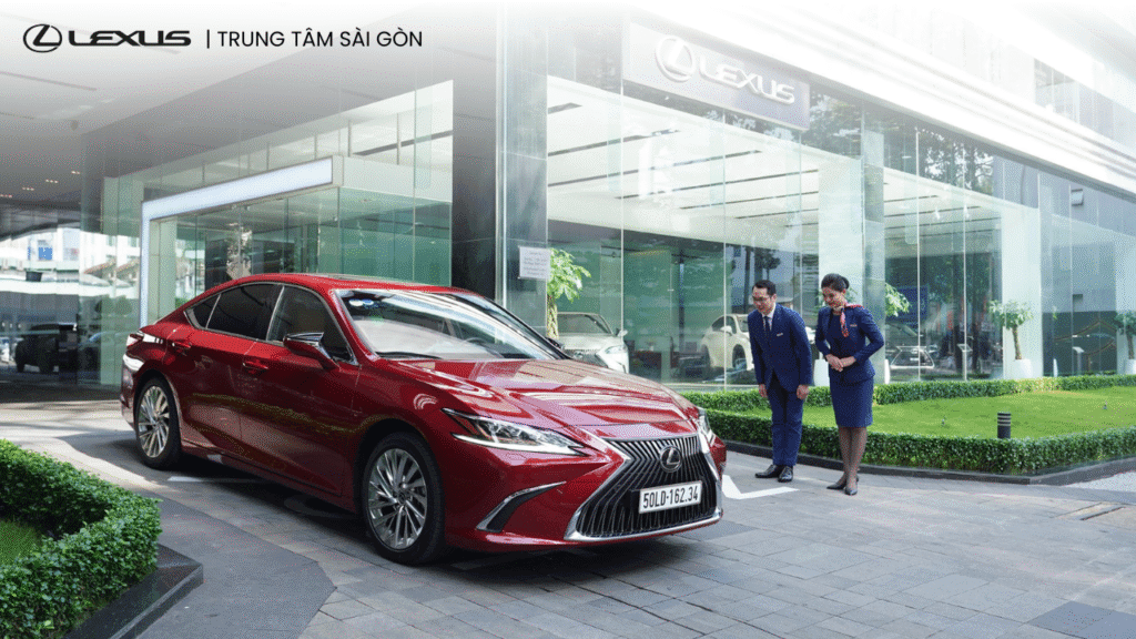 Đại lý Lexus Trung Tâm Sài Gòn