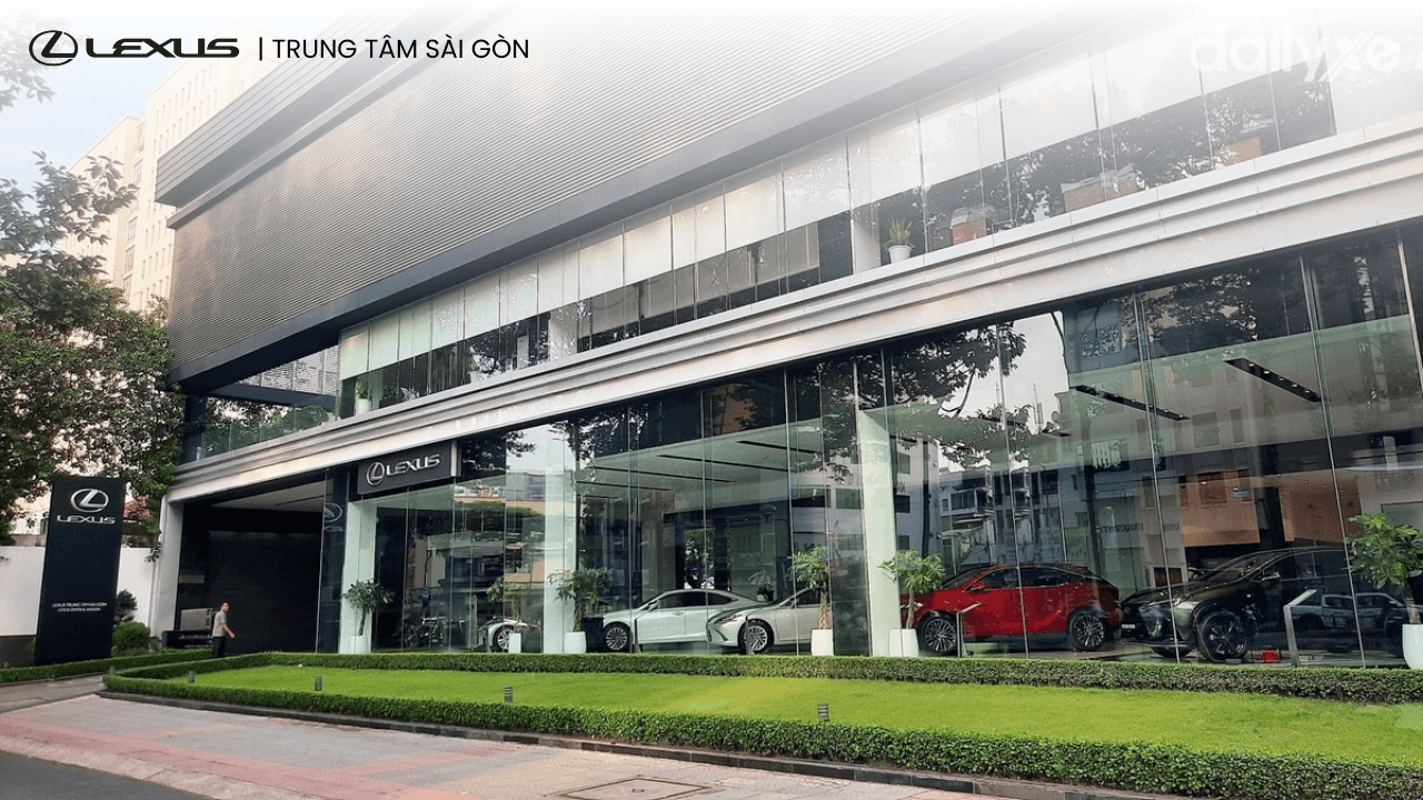 Lexus Đà Nẵng 5 Đại lý Lexus Trung Tâm Sài Gòn - Lexus central saigon