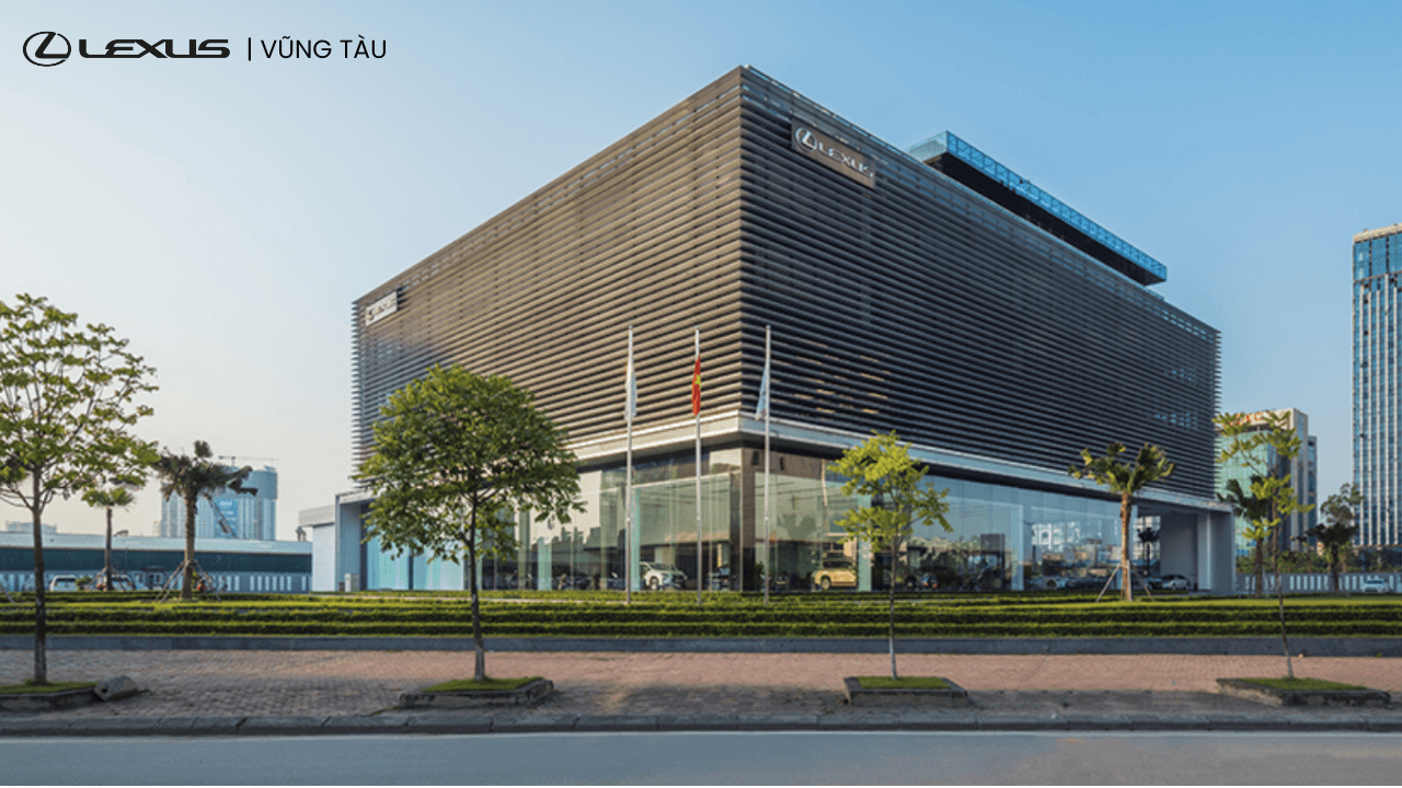 Lexus Đà Nẵng 9 Đại Lý Lexus Vũng Tàu - Lexus Bà Rịa Vũng Tàu
