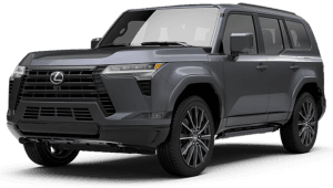 Khám phá Lexus GX các phiên bản