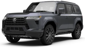 Khám phá Lexus GX các phiên bản