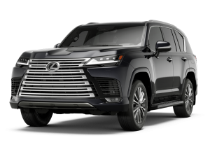 Khám phá Lexus LX các phiên bản