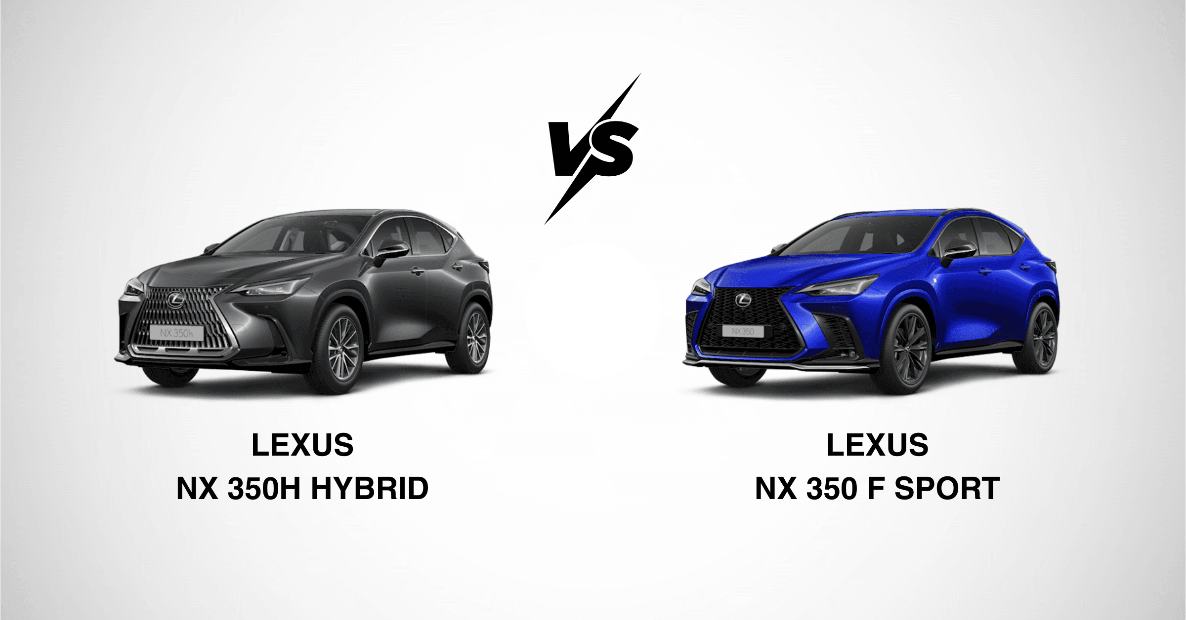 Lexus NX 2025 - So sánh chi tiết NX 350h Hybrid và NX 350 F Sport 1 So sánh chi tiết NX 350h Hybrid và NX 350 F Sport