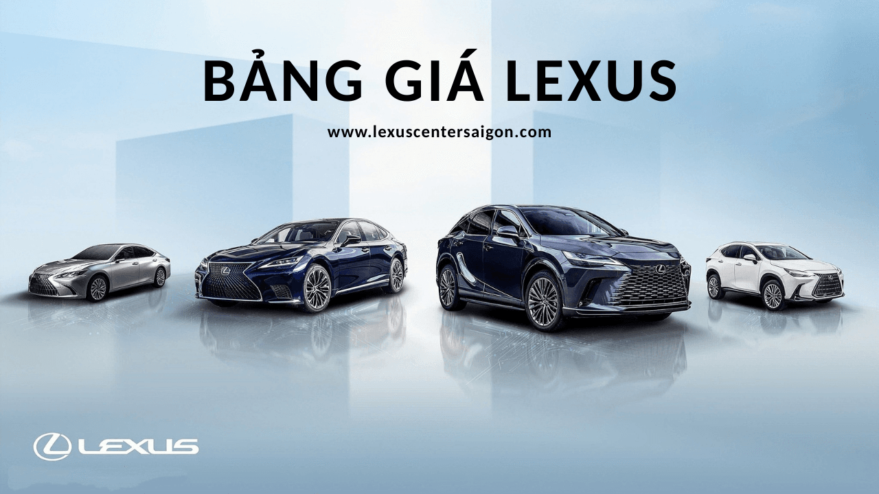Lexus Đà Nẵng 4 Bảng giá xe Lexus tại Đà Nẵng