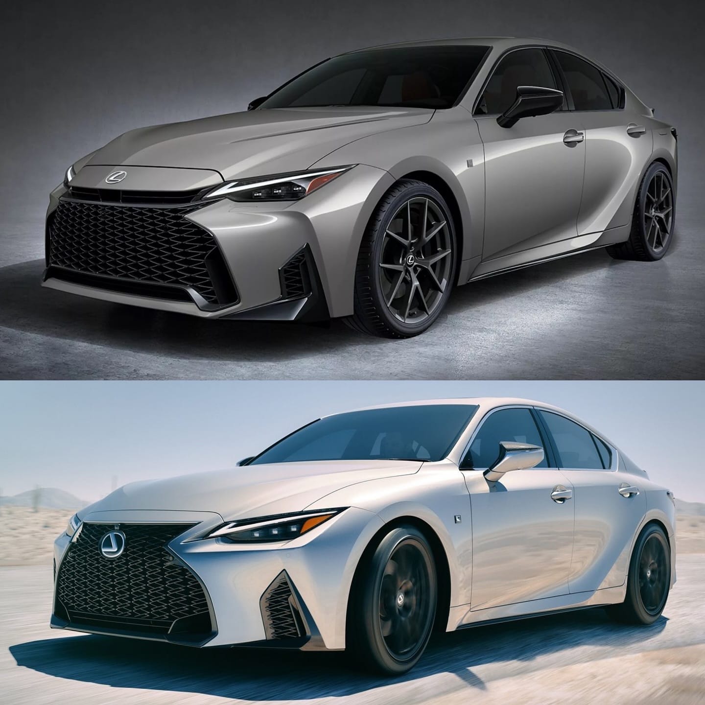 Lexus IS 2026 Thiết Kế Mới Sedan Thể Thao 2 lexus is 2026 facelift ra mat thiet ke sac sao 2026 1