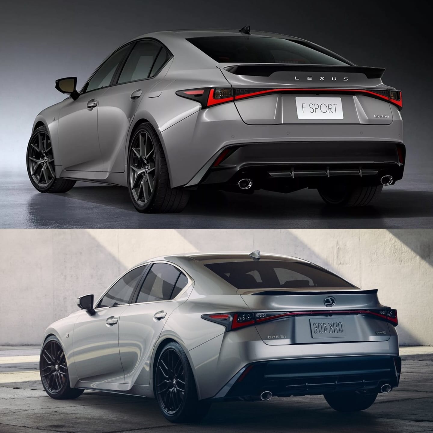 Lexus IS 2026 Thiết Kế Mới Sedan Thể Thao 3 lexus is 2026 facelift ra mat thiet ke sac sao 2026 5