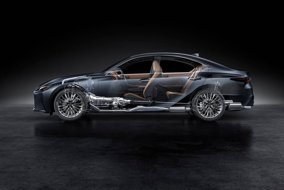 lexus is 2026 facelift ra mat thiet ke sac sao 4