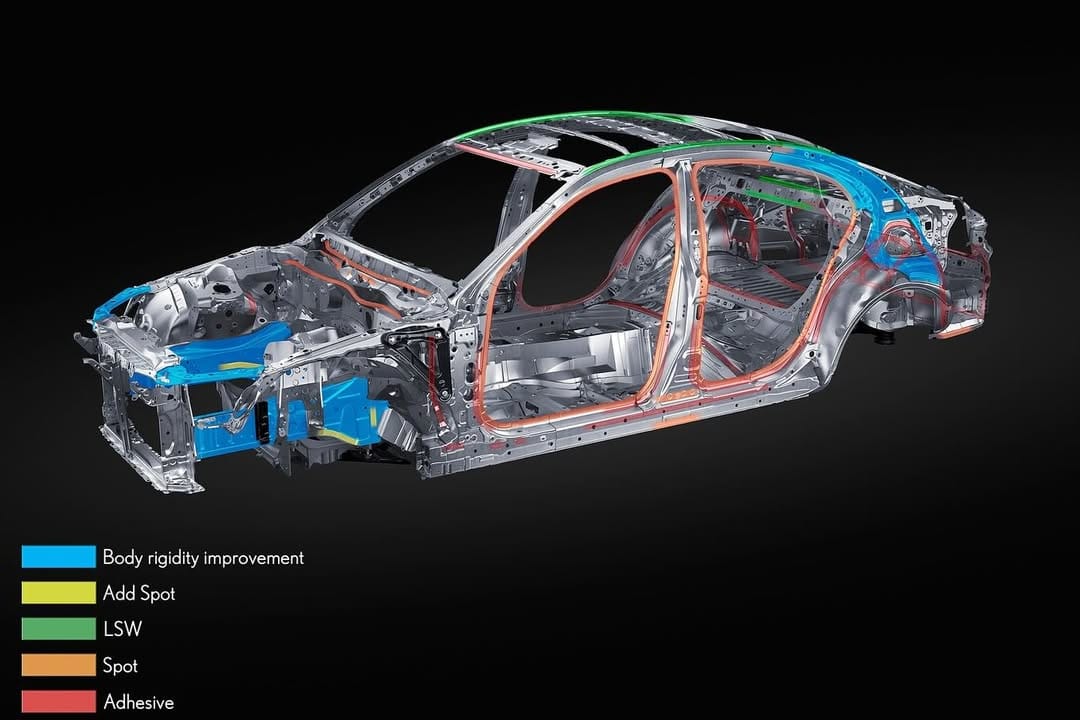 Lexus IS 2026 Thiết Kế Mới Sedan Thể Thao 5 lexus is 2026 facelift ra mat thiet ke sac sao 5