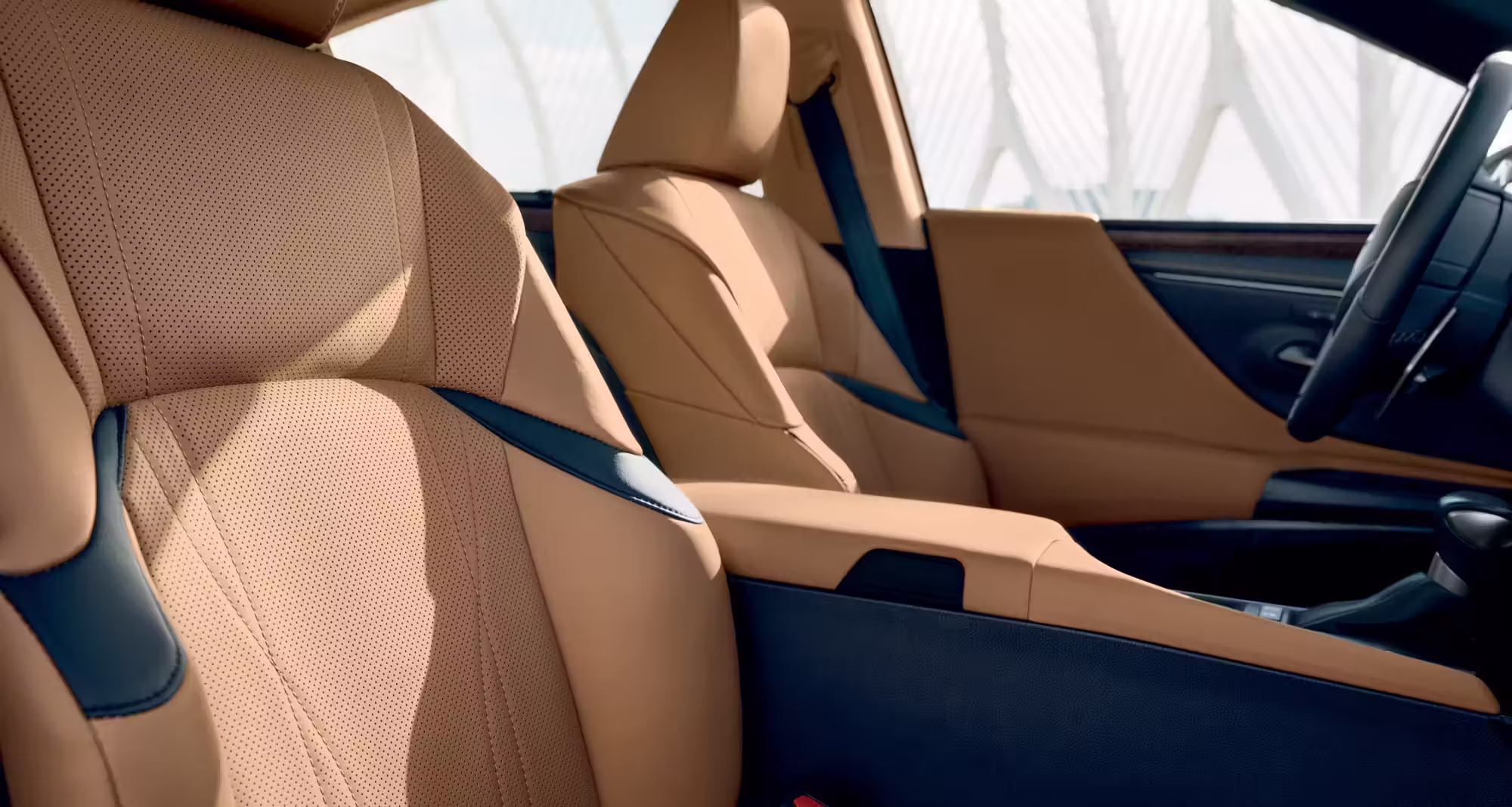Nội thất da tổng hợp Lexus NuLuxe ® là gì?