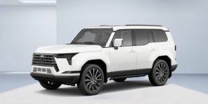 Lexus GX 550 - Trắng Ngọc Trai - Sonic Quartz 085