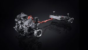 Hệ thống Pin Nickel-Metal Hydride (NiMH) trang bị trên Lexus RX 350h 2025