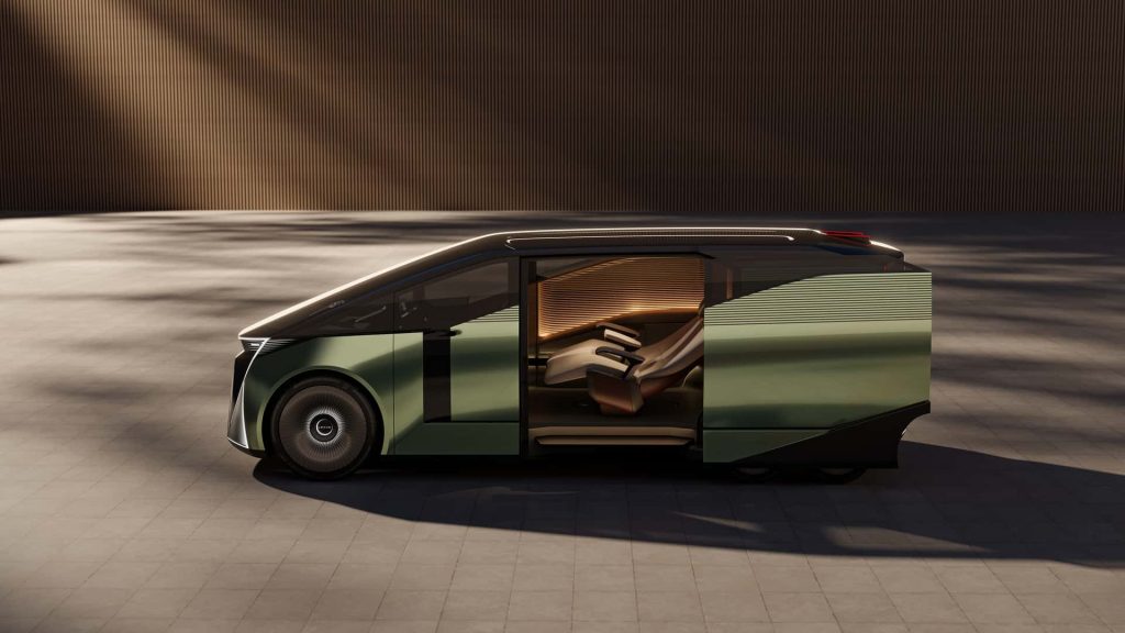 JMS 2025: Chiếc Lexus LS Concept 6 bánh - Một cảnh tượng đáng chiêm ngưỡng 25 lexus ls concept 12