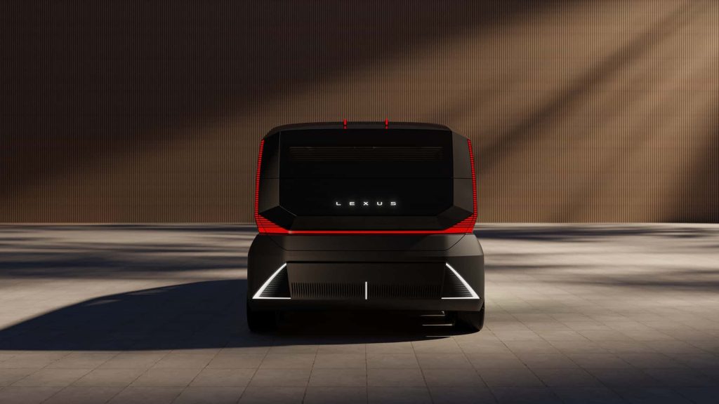 JMS 2025: Chiếc Lexus LS Concept 6 bánh - Một cảnh tượng đáng chiêm ngưỡng 26 lexus ls concept 13