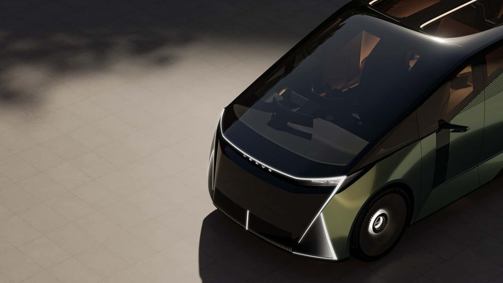 JMS 2025: Chiếc Lexus LS Concept 6 bánh - Một cảnh tượng đáng chiêm ngưỡng 27 lexus ls concept 14