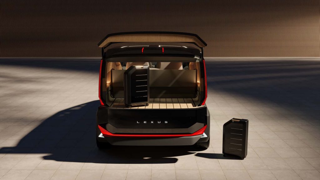 JMS 2025: Chiếc Lexus LS Concept 6 bánh - Một cảnh tượng đáng chiêm ngưỡng 29 lexus ls concept 16