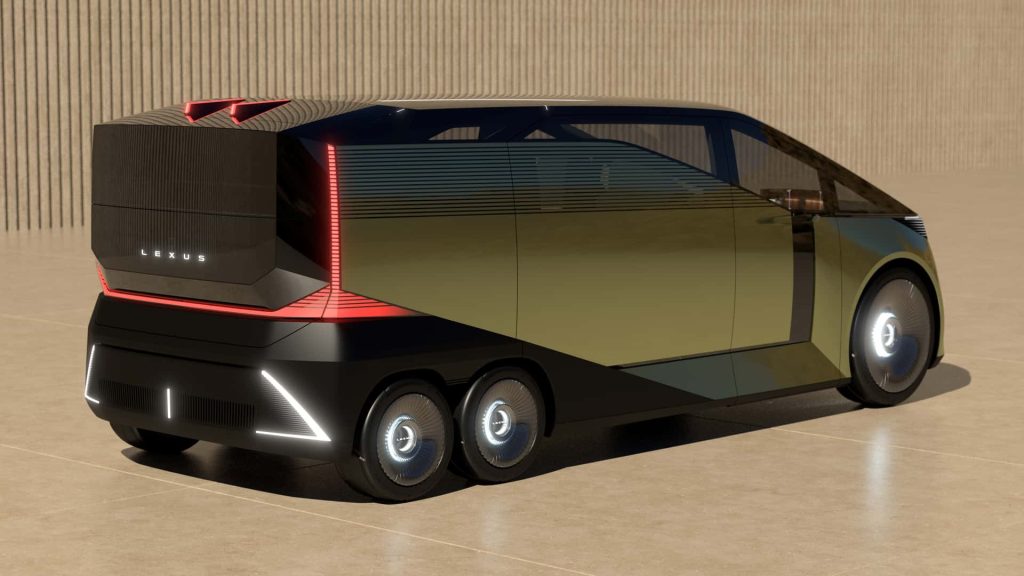 JMS 2025: Chiếc Lexus LS Concept 6 bánh - Một cảnh tượng đáng chiêm ngưỡng 31 lexus ls concept 18