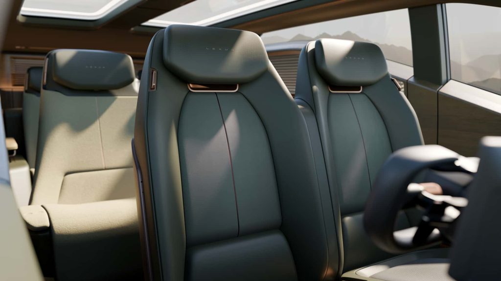 JMS 2025: Chiếc Lexus LS Concept 6 bánh - Một cảnh tượng đáng chiêm ngưỡng 19 lexus ls concept 6