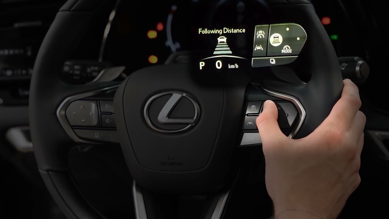 3 chức năng hỗ trợ lái xe trên RX có thể bạn chưa biết 3 Adaptive Cruise Control (ACC)