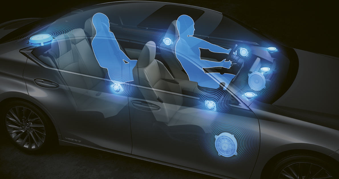 Hệ Thống Âm Thanh Mark Levinson® trên Lexus — Trải nghiệm âm nhạc thượng lưu 1 Công nghệ Định vị Chính xác - Precision Staging Technology