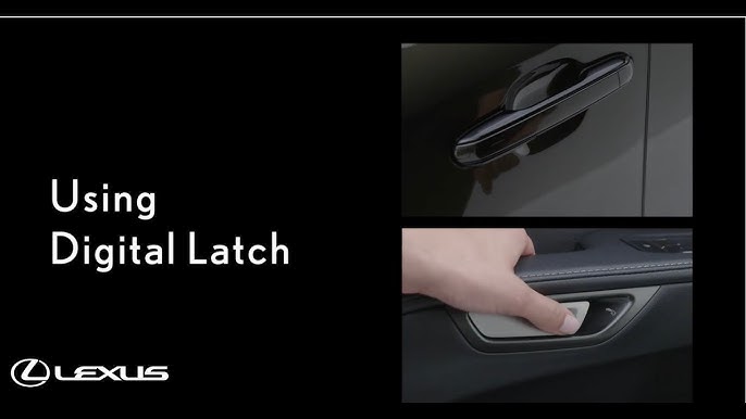 Tay nắm cửa E-latch là gì? 1 Nguyên lý hoạt động của tay nắm cửa E-latch