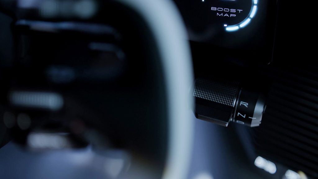 Lexus LFA Concept BEV Sports Car 1