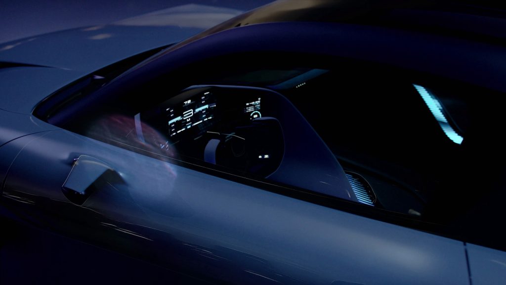 Lexus LFA Concept BEV Sports Car 10