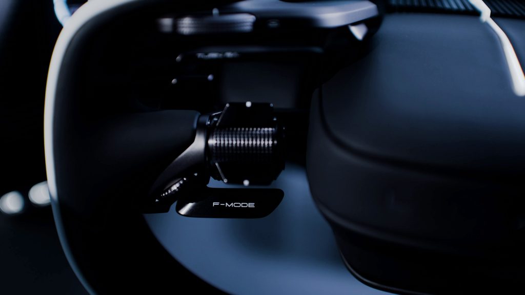 Lexus LFA Concept BEV Sports Car 13