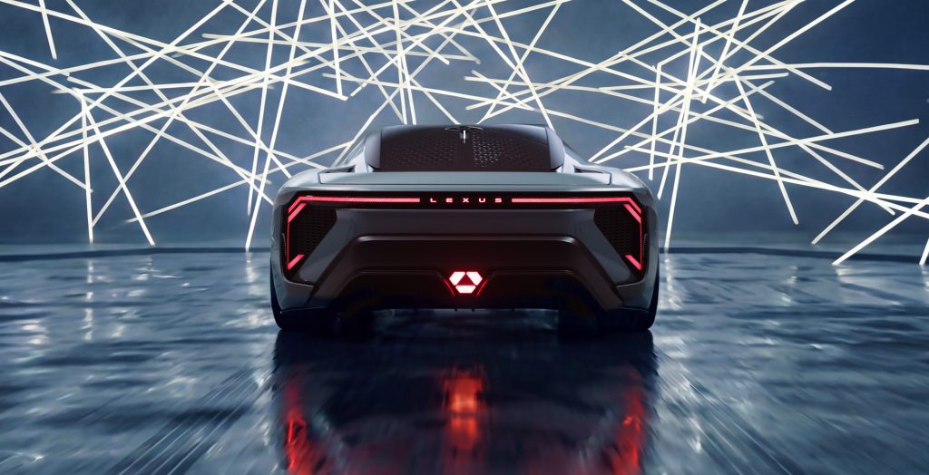 Lexus LFA Concept BEV Sports Car 3