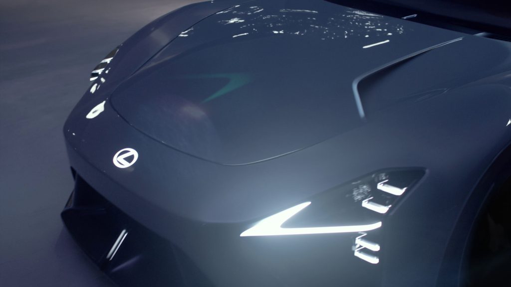 Lexus LFA Concept BEV Sports Car 5