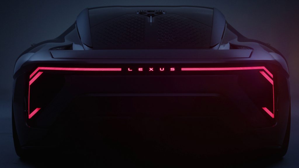 Lexus LFA Concept BEV Sports Car 7