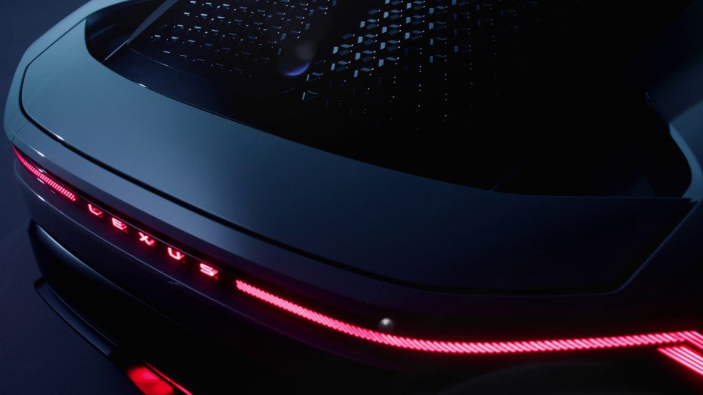 Lexus LFA Concept BEV Sports Car 8