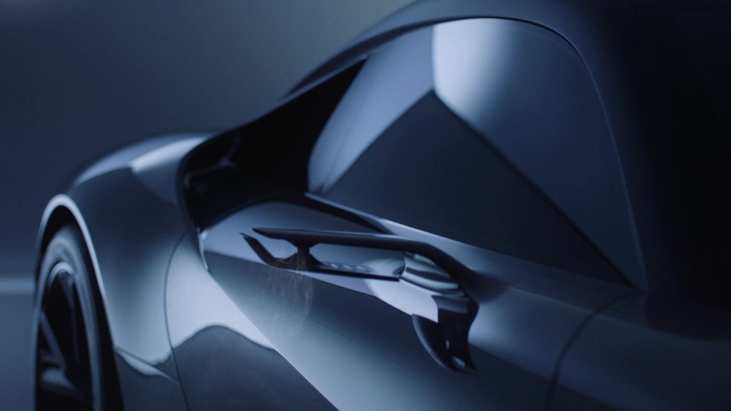 Lexus LFA Concept BEV Sports Car 9