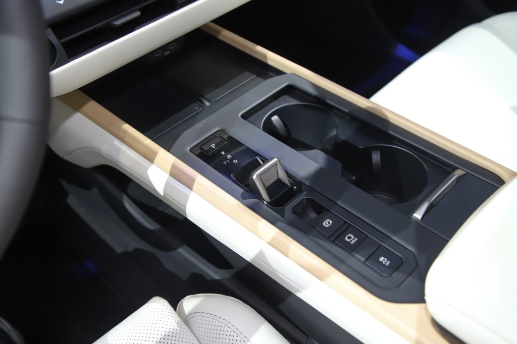 Lexus es 350h 500e 2026 all new 4