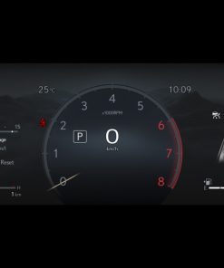 Interior lexus es 350h premium luxury 2026 3