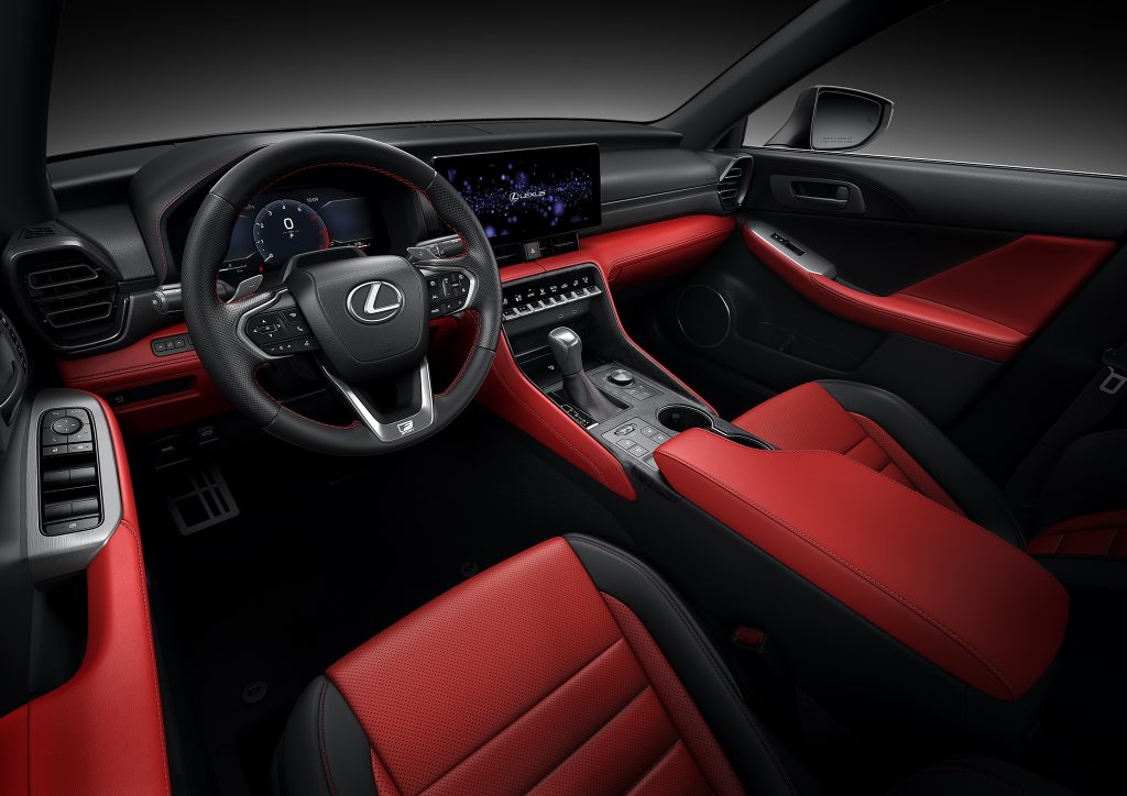 Lexus IS 2026 Thiết kế ngoại thất được cải tiến và nội thất được nâng tầm thẩm mỹ.