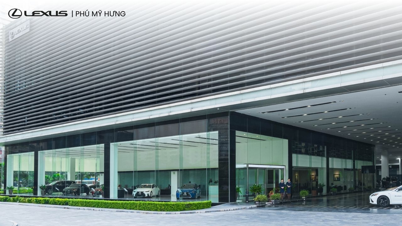 Đại lý Lexus Phú Mỹ Hưng | Đại lý Lexus chính hãng khu vực phía nam