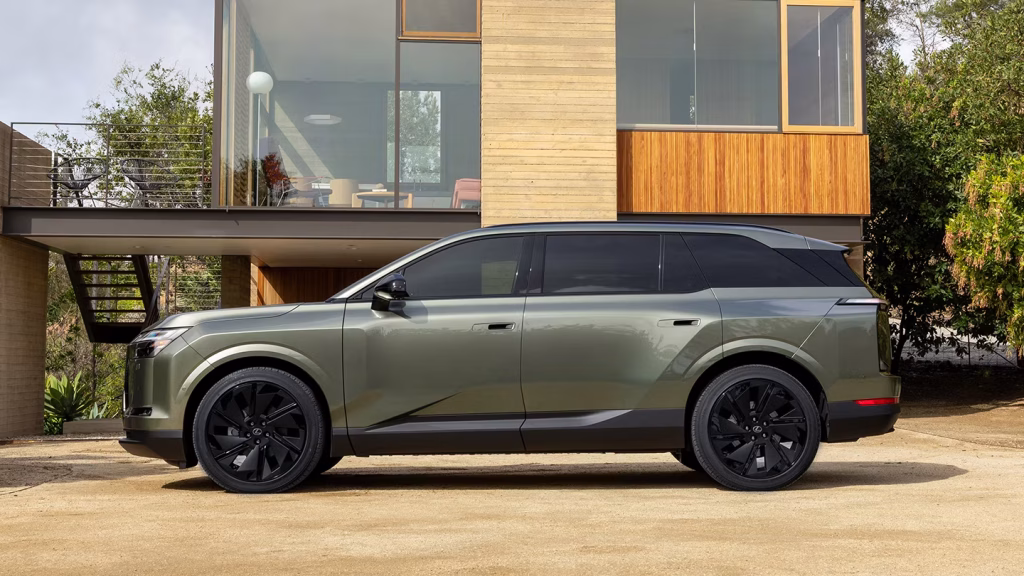 Lexus TZ 2027 ra mắt | SUV điện 3 hàng ghế đầu tiên của Lexus 2 lexus tz ext gallery 14 desktop 1440x810 tz
