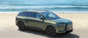 Lexus TZ 2027 ra mắt: SUV điện 3 hàng ghế đầu tiên của Lexus