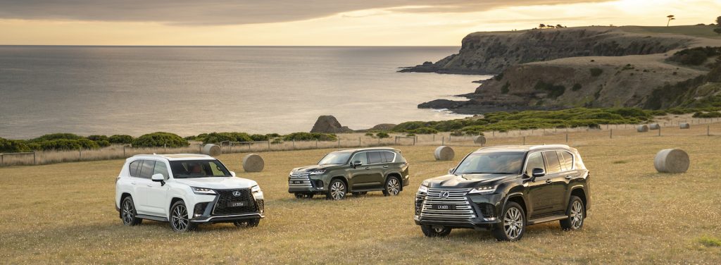 Giá lăn bánh Lexus LX 600 2026