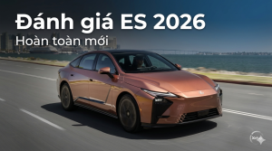 Đánh giá Lexus ES 2026: Êm ái như thường lệ, nhưng bản điện mới là "ngôi sao"