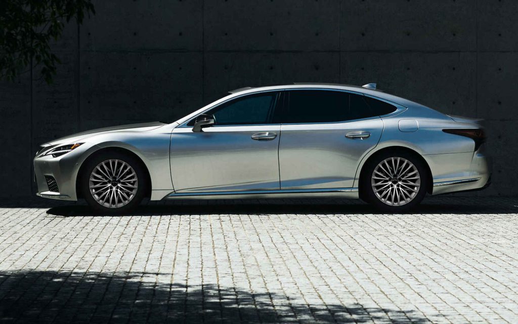 Giá lăn bánh Lexus LS 500h 2026